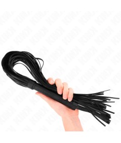 KINK - LÁTIGO PVC BLANDO NEGRO 70 CM