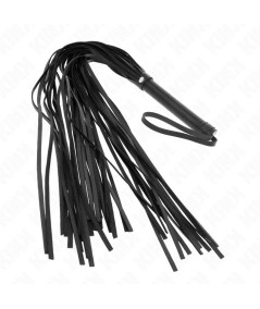 KINK - LÁTIGO PVC BLANDO NEGRO 70 CM