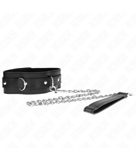 KINK - COLLAR CON CORREA 65 CM NEGRO 54 X 4.5 CM