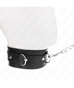 KINK - COLLAR CON CORREA 65 CM NEGRO 54 X 4.5 CM