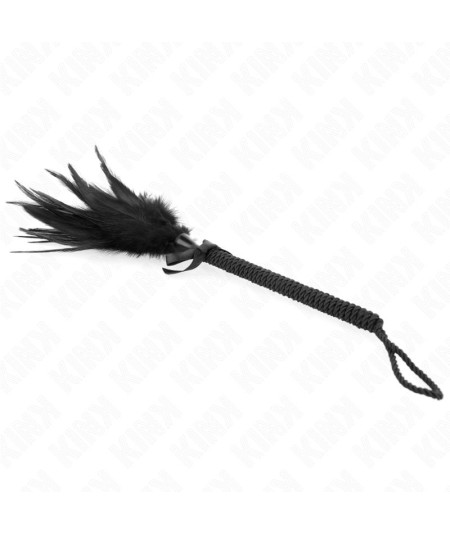 KINK - PLUMAS DE COSQUILLEO POLLO JUGUETÓN 35 CM