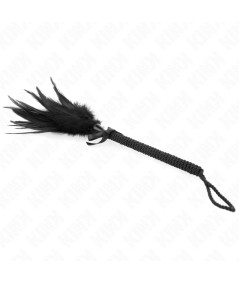 KINK - PLUMAS DE COSQUILLEO POLLO JUGUETÓN 35 CM