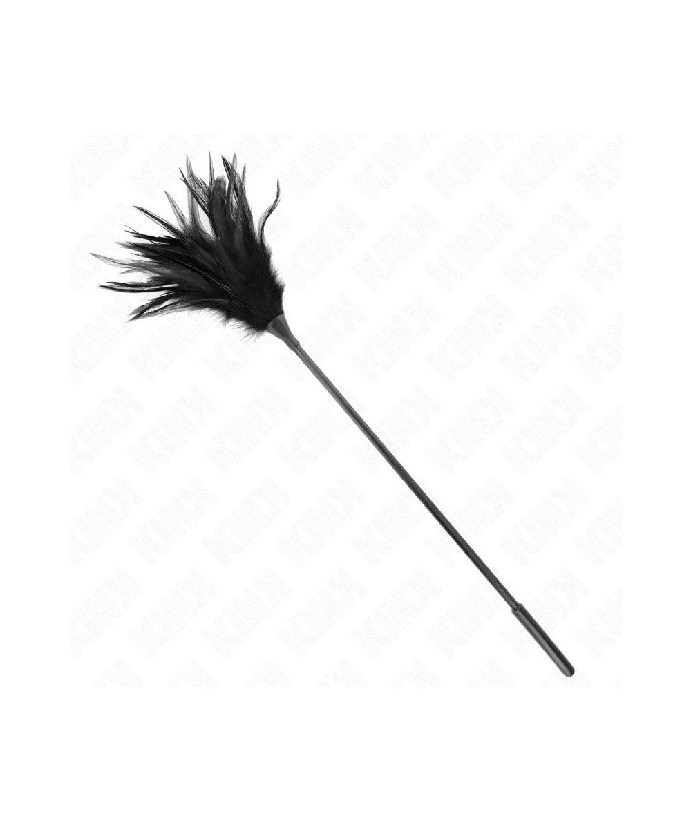 KINK - PLUMAS MÚLTIPLES PARA COSQUILLAS NEGRO 45 CM