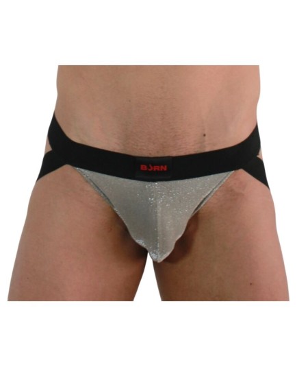 BURN - 001 JOCK BRILLANTE BEIGE / NEGRO M