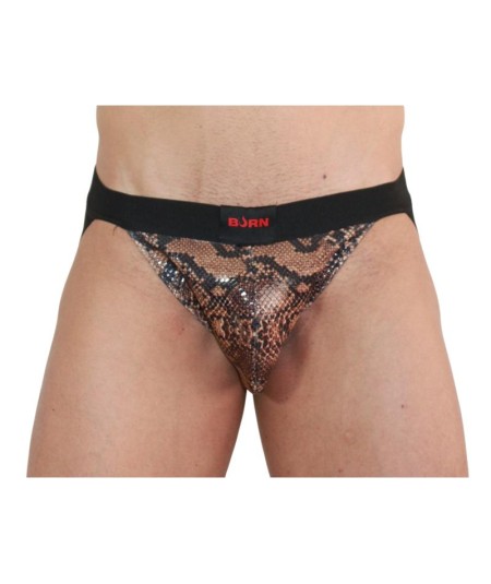 BURN - 002 JOCK SNAKE NEGRO S