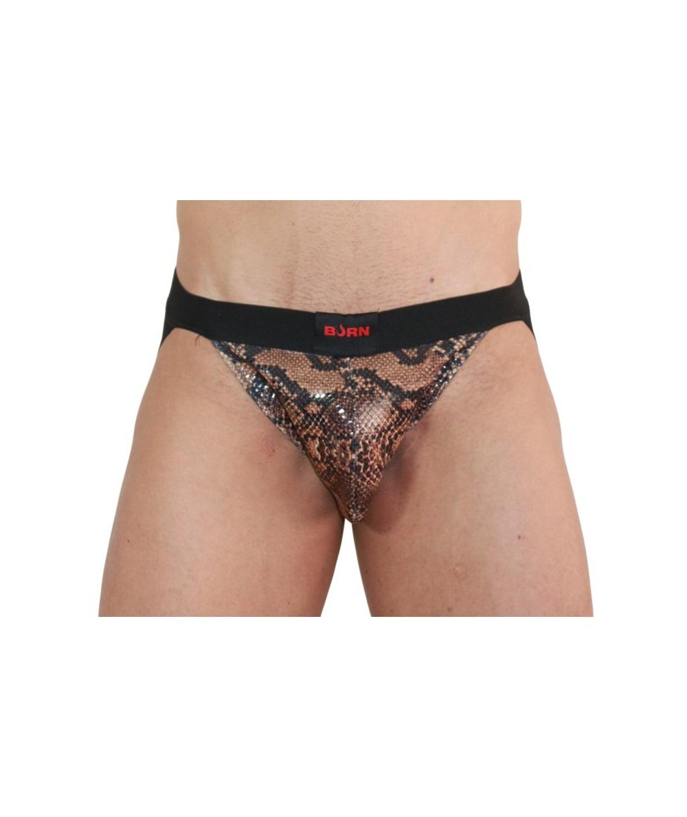 BURN - 002 JOCK SNAKE NEGRO S