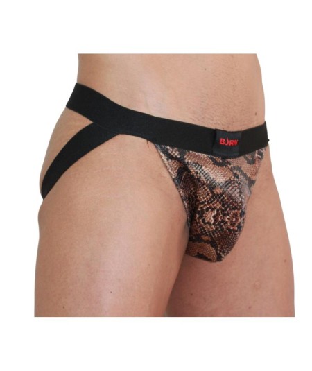 BURN - 002 JOCK SNAKE NEGRO S