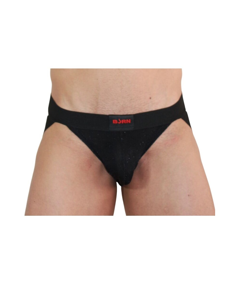 BURN - 003 JOCK BRILLANTE NEGRO S