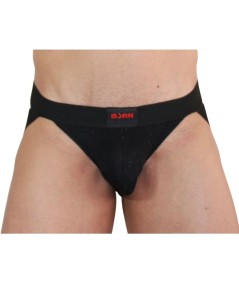 BURN - 003 JOCK BRILLANTE NEGRO S