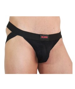 BURN - 003 JOCK BRILLANTE NEGRO M