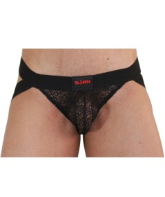 BURN - 005 JOCK LENCERO NEGRO L