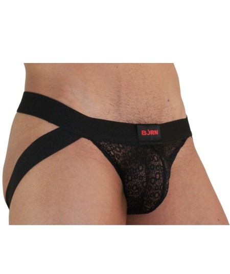 BURN - 005 JOCK LENCERO NEGRO L