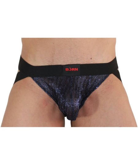 BURN - 006 JOCK BRILLANTE AZUL / NEGRO S