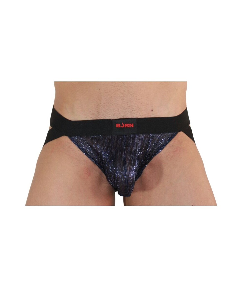 BURN - 006 JOCK BRILLANTE AZUL / NEGRO S