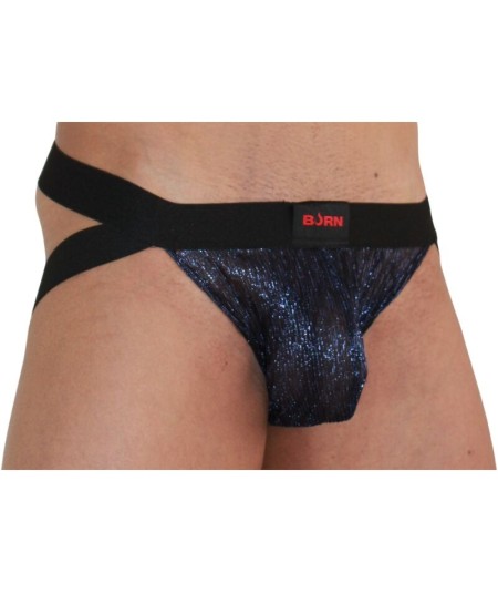 BURN - 006 JOCK BRILLANTE AZUL / NEGRO S