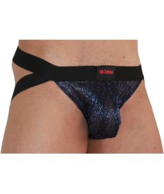 BURN - 006 JOCK BRILLANTE AZUL / NEGRO M