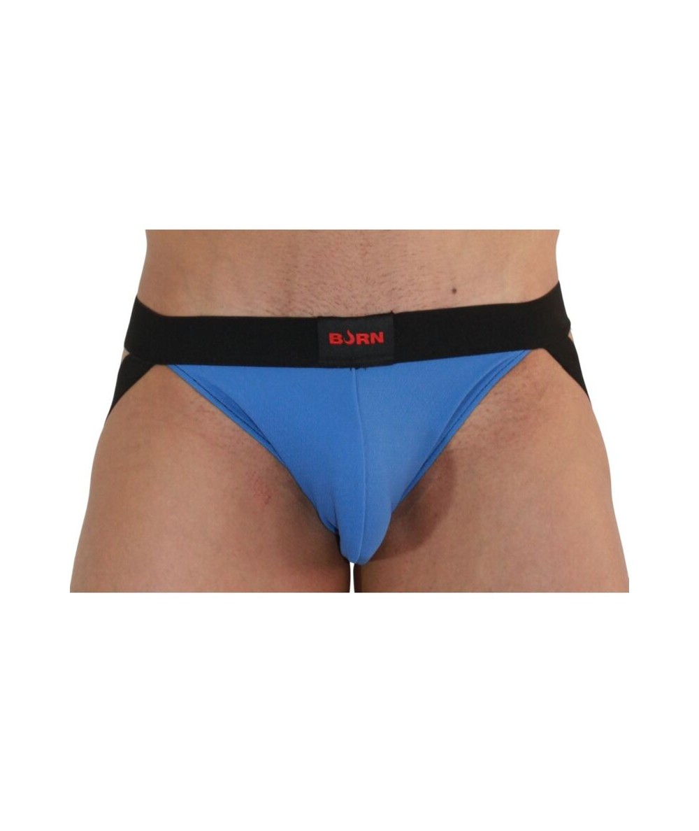 BURN - 008 JOCK AZUL / NEGRO S