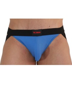 BURN - 008 JOCK AZUL / NEGRO S