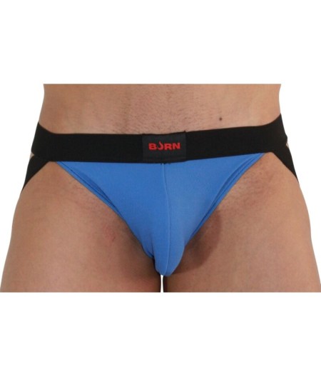 BURN - 008 JOCK AZUL / NEGRO M