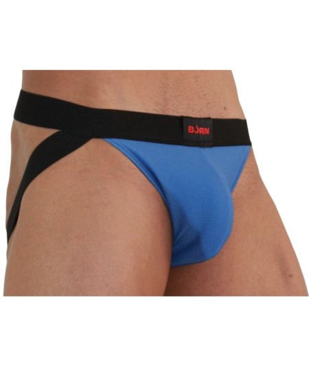 BURN - 008 JOCK AZUL / NEGRO M