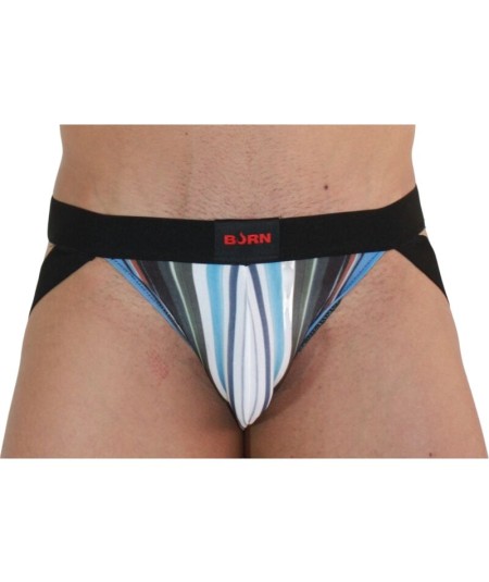 BURN - 009 JOCK MULTICOLOR / NEGRO S