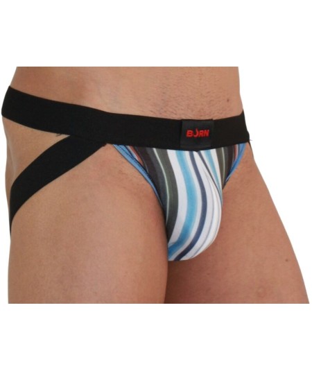 BURN - 009 JOCK MULTICOLOR / NEGRO S