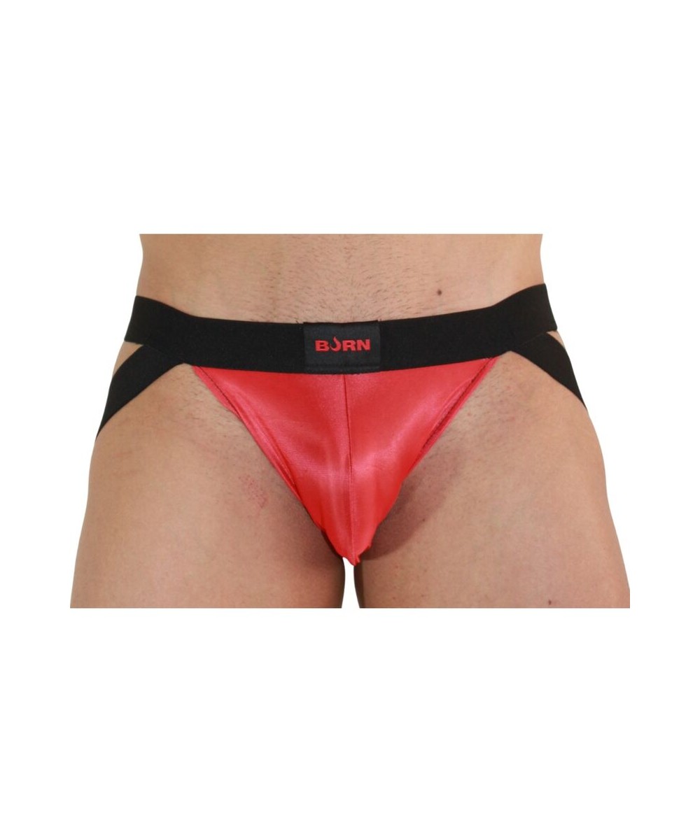 BURN - 010 JOCK ROJO / NEGRO S