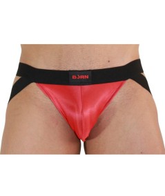 BURN - 010 JOCK ROJO / NEGRO S