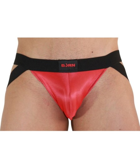 BURN - 010 JOCK ROJO / NEGRO M