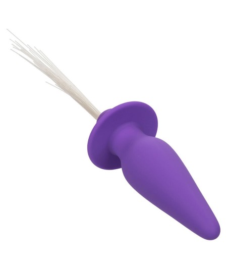 CALEXOTICS - SOUTHERN LIGHTS LIGHT UP PLUG ANAL CON LUCES 10 VIBRACIONES SILICONA VIOLETA