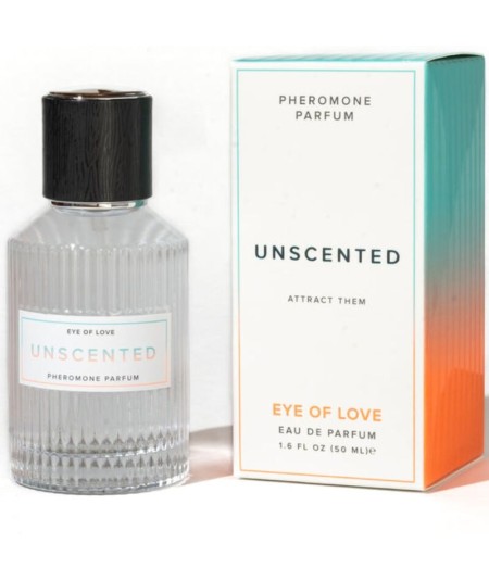 EYE OF LOVE - EOL PERFUME FEROMONAS DELUXE 50 ML UNSCENTED ATTRACT THEM