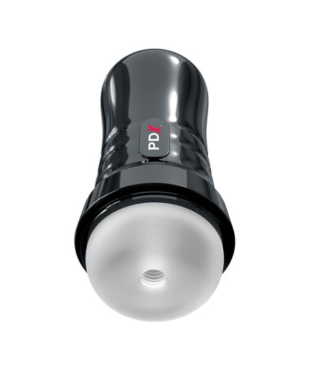 PDX EXTREME - SLIDE & GLIDE MASTURBADOR AUTOLUBRICANTE TRANSPARENTE