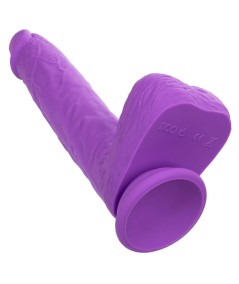 CALEXOTICS - STUDS VIBRADOR RECARGABLE Y GIRATORIO 10 VIBRACIONES VIOLETA