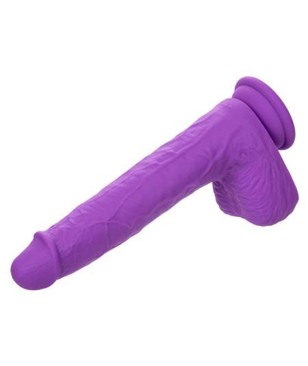 CALEXOTICS - STUDS VIBRADOR RECARGABLE Y GIRATORIO 10 VIBRACIONES VIOLETA