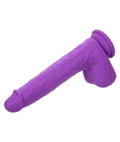 CALEXOTICS - STUDS VIBRADOR RECARGABLE Y GIRATORIO 10 VIBRACIONES VIOLETA