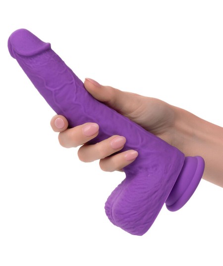 CALEXOTICS - STUDS VIBRADOR RECARGABLE Y GIRATORIO 10 VIBRACIONES VIOLETA