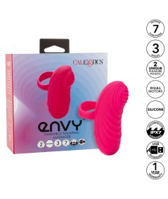 CALEXOTICS - ENVY MASAJEADOR DE BOLA RODANTE 7 VIBRACIONES ROSA