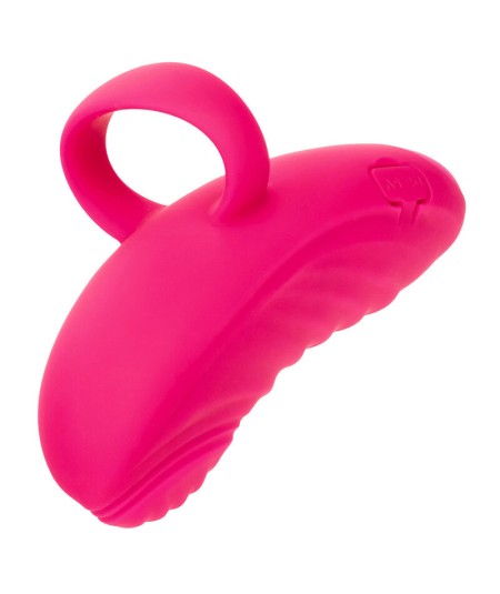 CALEXOTICS - ENVY MASAJEADOR DE BOLA RODANTE 7 VIBRACIONES ROSA