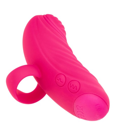 CALEXOTICS - ENVY MASAJEADOR DE BOLA RODANTE 7 VIBRACIONES ROSA