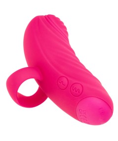 CALEXOTICS - ENVY MASAJEADOR DE BOLA RODANTE 7 VIBRACIONES ROSA