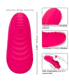 CALEXOTICS - ENVY MASAJEADOR DE BOLA RODANTE 7 VIBRACIONES ROSA