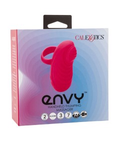 CALEXOTICS - ENVY MASAJEADOR DE BOLA RODANTE 7 VIBRACIONES ROSA