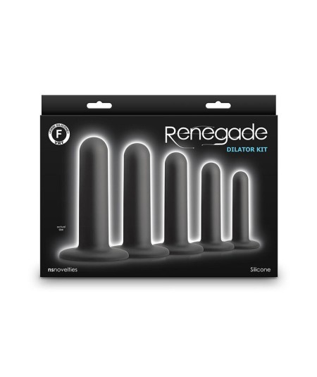 NS NOVELTIES - RENEGADE KIT DILATADOR NEGRO