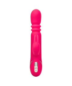 CALEXOTICS - JACK FANTASY TRIPLE VIBRADOR CALENTABLE RABBIT ROSA