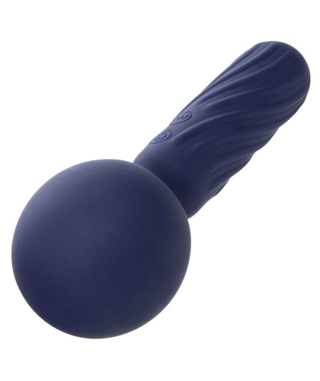 CALEXOTICS - CHARISMA SEDUCTION MASAJEADOR 12 FUNCIONES 17,75 CM X 6,25 CM MORADO