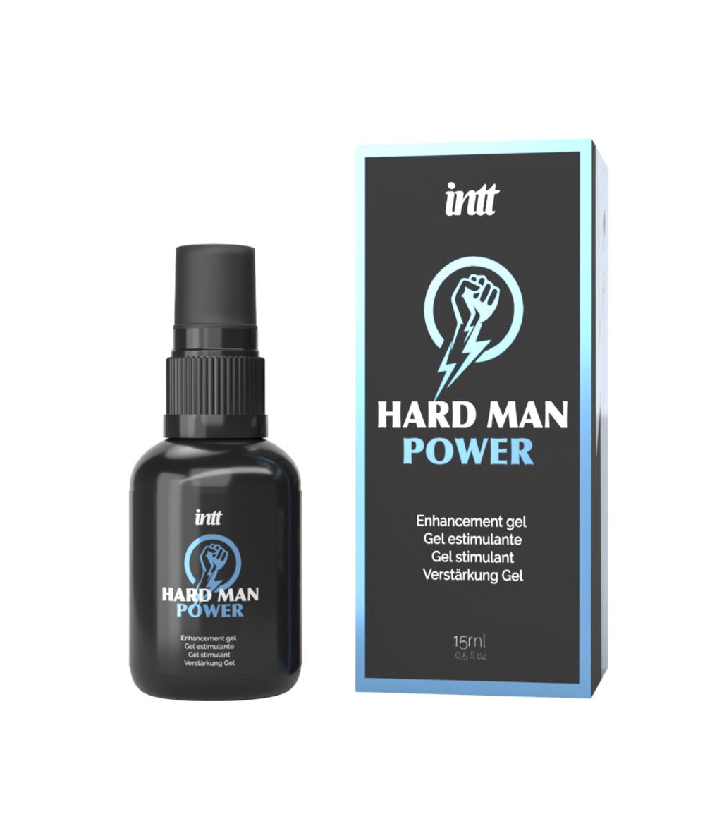 INTT - HARD MAN POWER SPRAY ESTIMULADOR