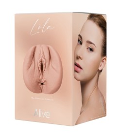 ALIVE - LOLA MASTURBADOR DOBLE MASCULINO VAGINA & ANO SUPER REALÍSTICO NATURAL