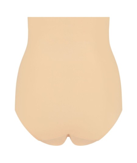 BYE-BRA - FAJA SIN COSTURAS ESTILO PANTIES BEIGE TALLA XL