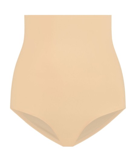 BYE-BRA - FAJA SIN COSTURAS ESTILO PANTIES BEIGE TALLA XL