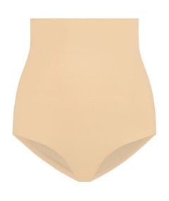 BYE-BRA - FAJA SIN COSTURAS ESTILO PANTIES BEIGE TALLA XL